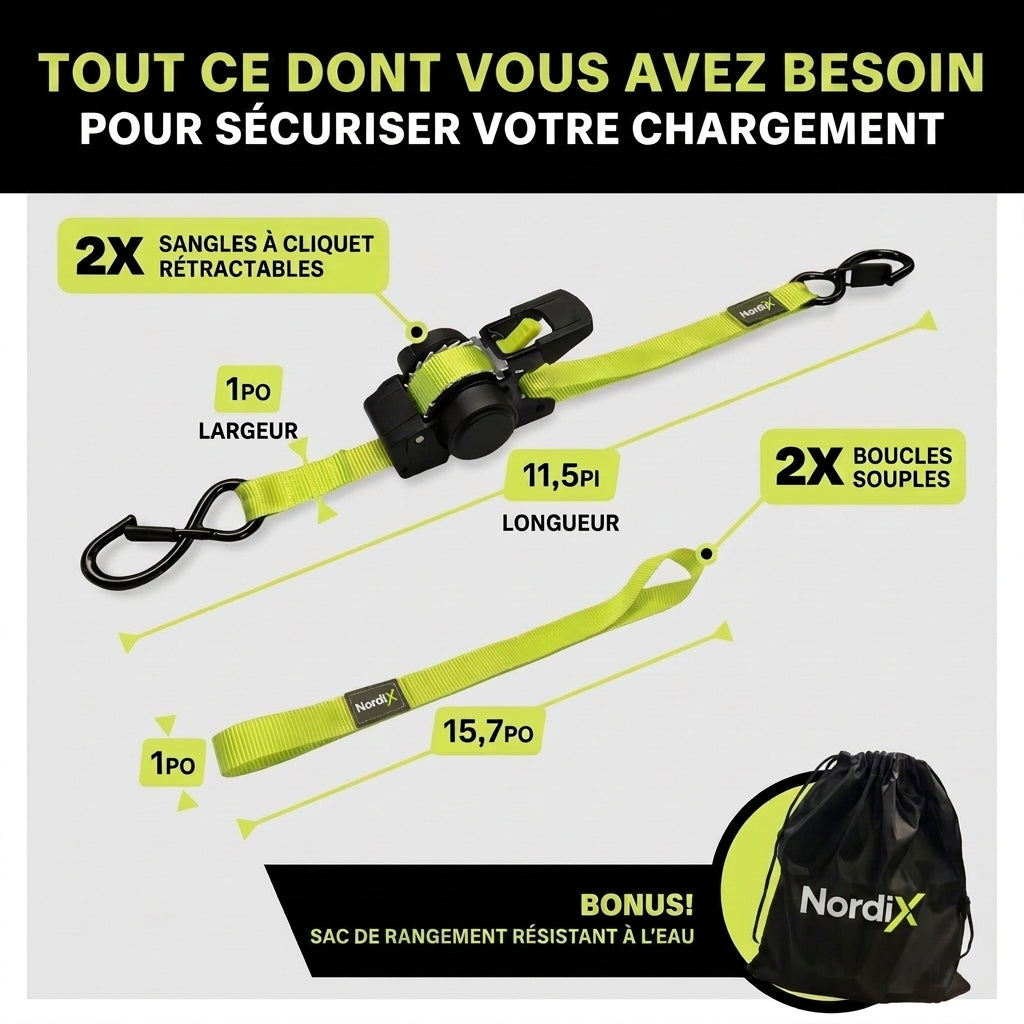 Retractable Straps