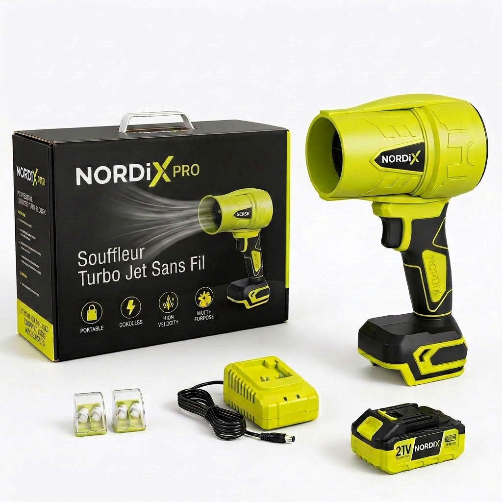 Cordless Turbo Jet Blower