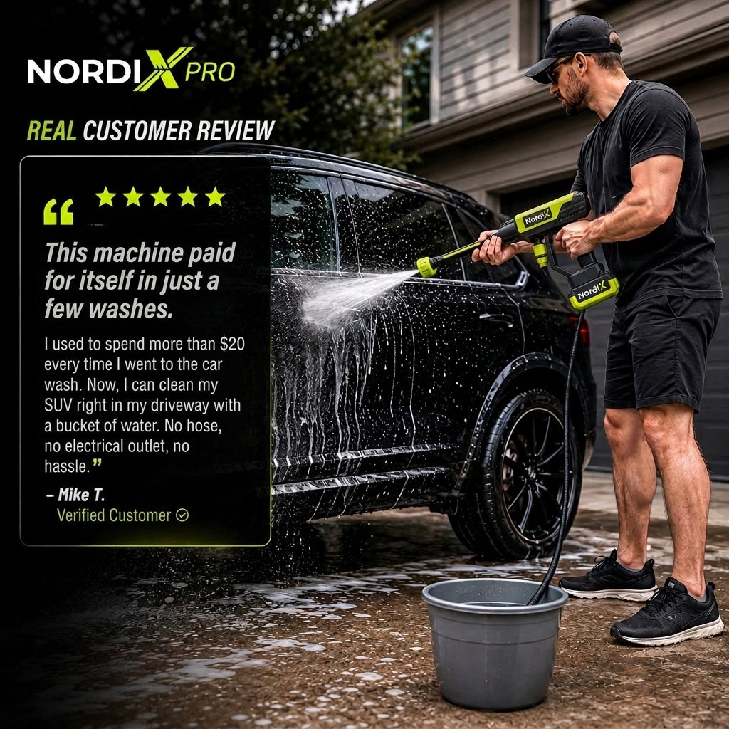 Cordless Pressure Washer