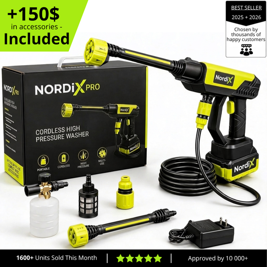 Cordless Pressure Washer
