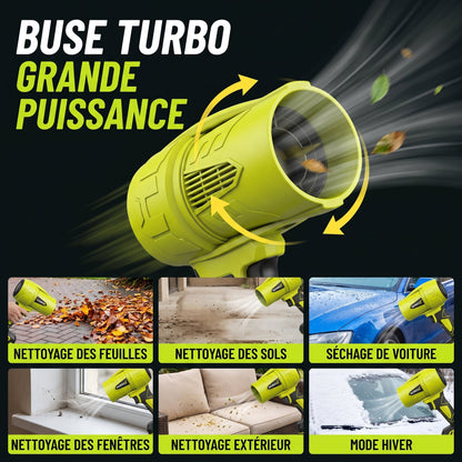Cordless Turbo Jet Blower
