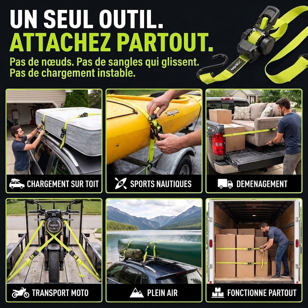 Retractable Straps