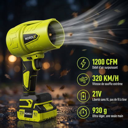 Cordless Turbo Jet Blower