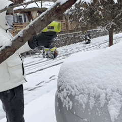Cordless Turbo Jet Blower