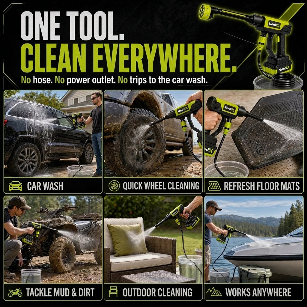 Cordless Pressure Washer