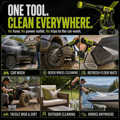 Cordless Pressure Washer