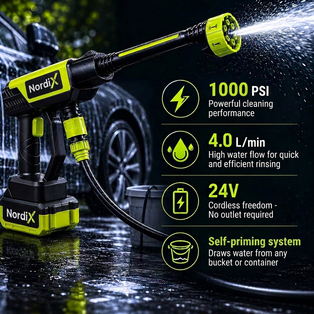 Cordless Pressure Washer