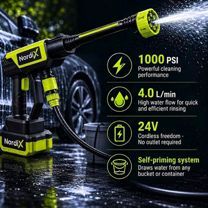Cordless Pressure Washer